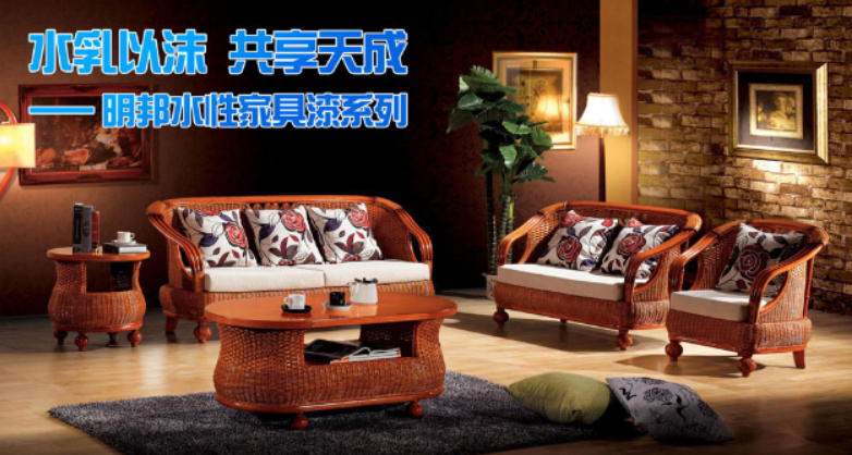 水乳以沫，共享天成——明邦水性家具漆系列暢銷市場！