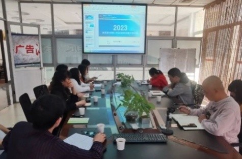 公司動態丨一天兩場銷售會議，2023全力向前沖！