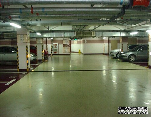 地下停車場防腐防水噴涂