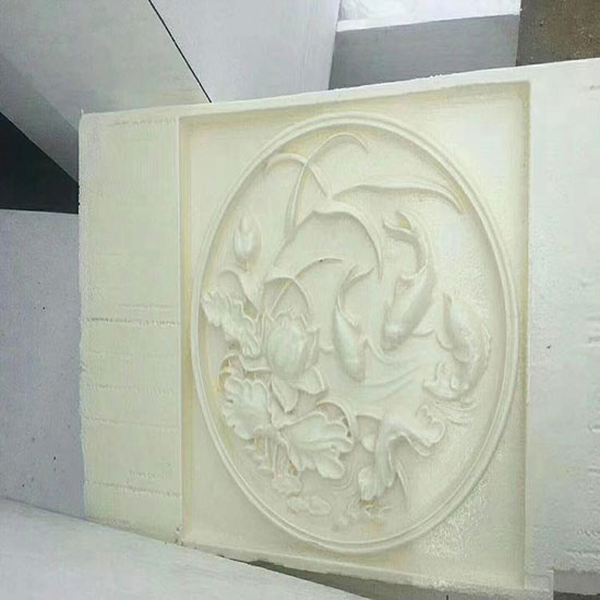 泡沫雕塑防護(hù)聚脲材料案例