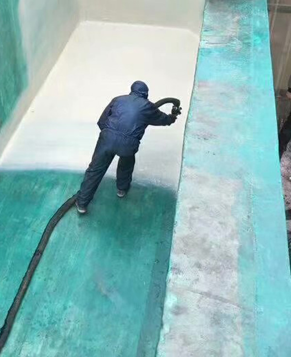 鹽水池用什么材料做防腐好 鹽水池防腐聚脲噴涂機(jī)(圖3)